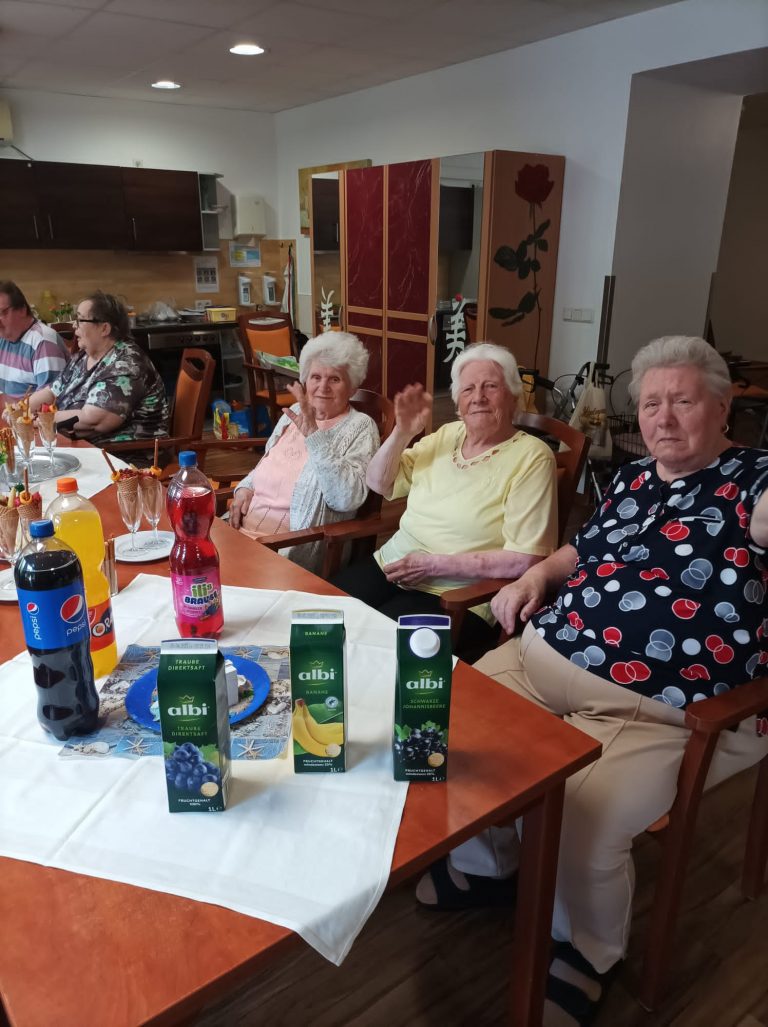 Cocktailstunde Seniorenwohnanlage Alter Bergmann und Bismarckturm